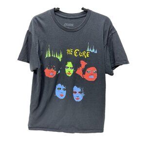 The Cure Robert Smith "In Between Days" T-Shirt 1980s Band Graphic Tee Music,GUC
